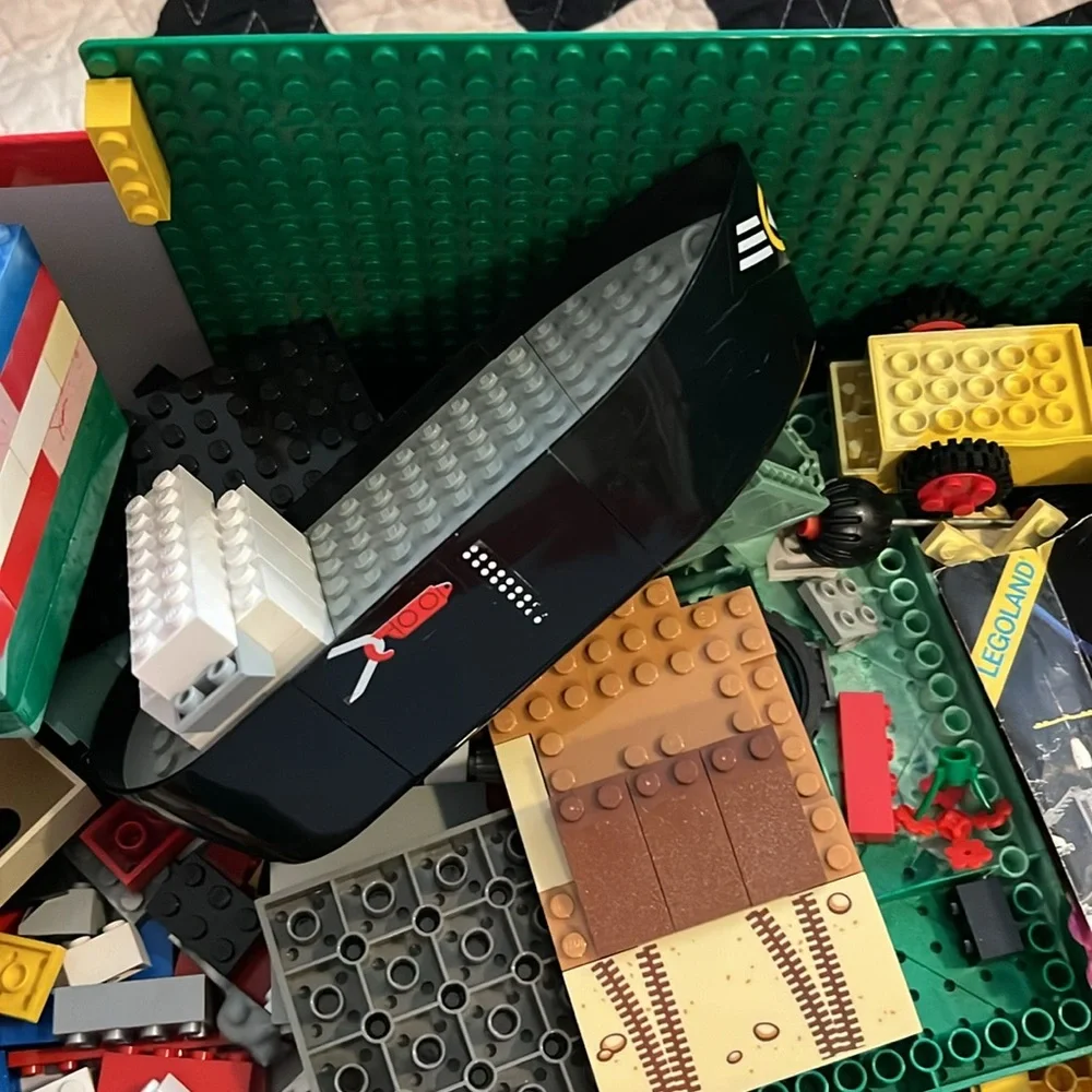 Vintage Lego 1708 set